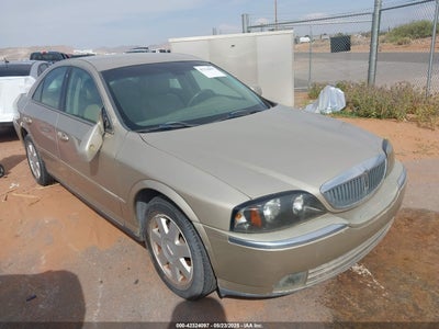 LINCOLN LS 2005