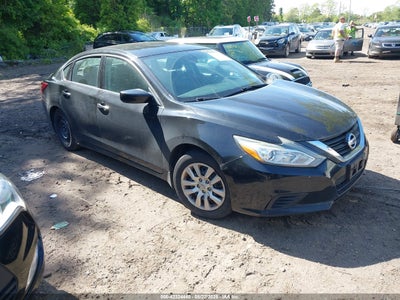 NISSAN ALTIMA 2016