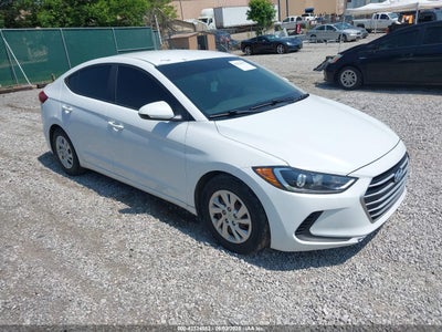 HYUNDAI ELANTRA 2018
