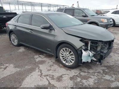 TOYOTA AVALON HYBRID 2013