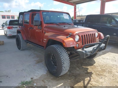 JEEP WRANGLER UNLIMITED 2014