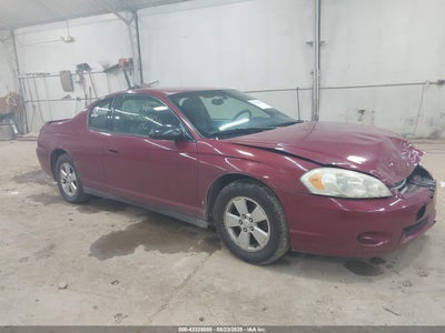 CHEVROLET MONTE CARLO 2006