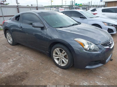 NISSAN ALTIMA 2013