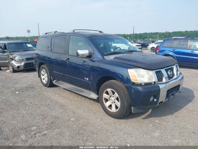 NISSAN ARMADA 2006