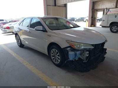 TOYOTA CAMRY HYBRID 2016