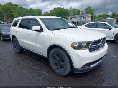 DODGE DURANGO 2012