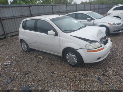 CHEVROLET AVEO 5 2008
