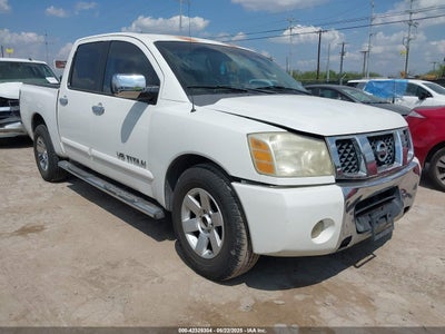 NISSAN TITAN 2005