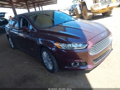 FORD FUSION ENERGI 2013