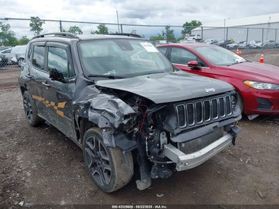 JEEP RENEGADE 2021
