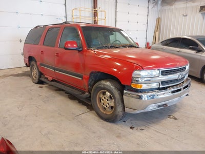 CHEVROLET SUBURBAN 1500 2001