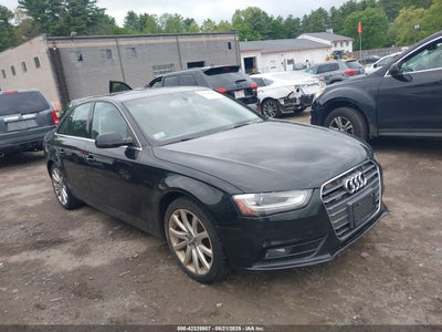 AUDI A4 2013