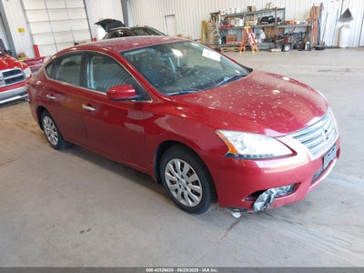 NISSAN SENTRA 2014
