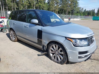 LAND ROVER RANGE ROVER 2016