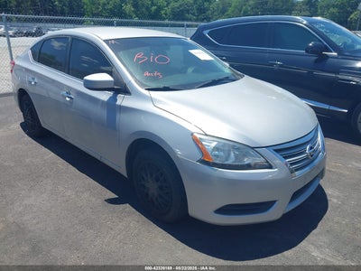 NISSAN SENTRA 2015