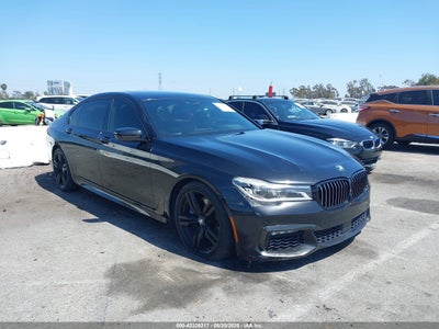 BMW 750I 2017