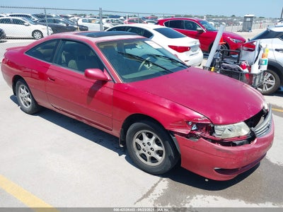 TOYOTA CAMRY SOLARA 2002