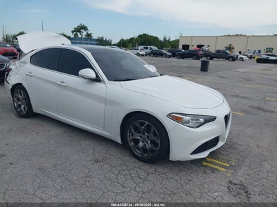 ALFA ROMEO GIULIA 2018