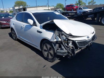 KIA OPTIMA HYBRID 2012