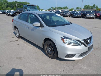 NISSAN SENTRA 2018
