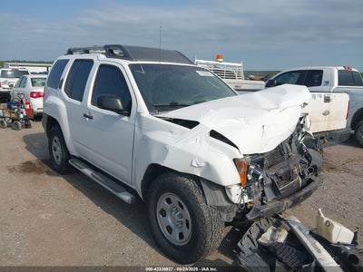 NISSAN XTERRA 2009