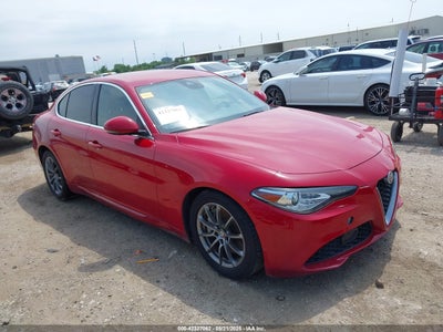 ALFA ROMEO GIULIA 2020