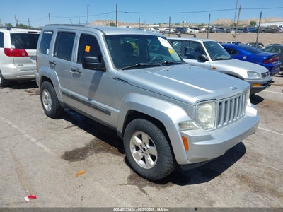 JEEP LIBERTY 2012