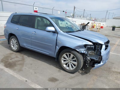 TOYOTA HIGHLANDER HYBRID 2009