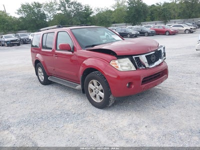 NISSAN PATHFINDER 2011