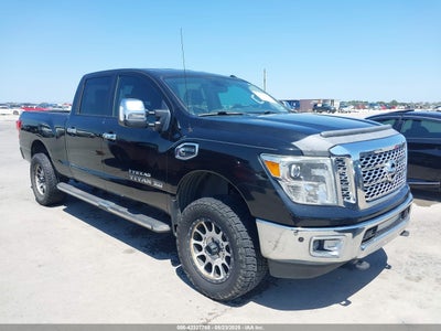 NISSAN TITAN XD 2017