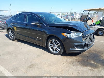 FORD FUSION HYBRID 2015