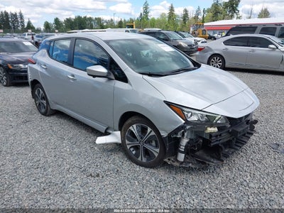 NISSAN LEAF 2022