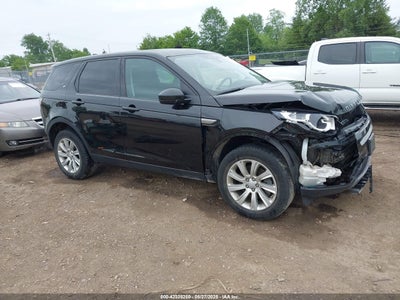 LAND ROVER DISCOVERY SPORT 2017
