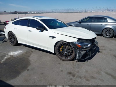 MERCEDES-BENZ AMG GT 63 4-DOOR COUPE 2019