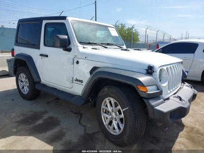 JEEP WRANGLER 2023