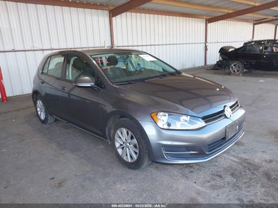 VOLKSWAGEN GOLF 2016