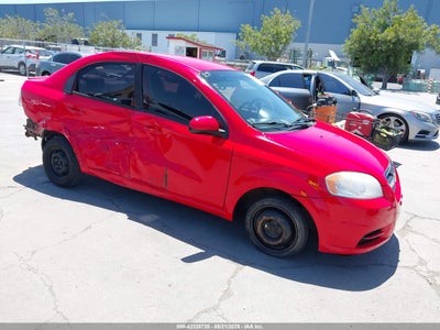 CHEVROLET AVEO 2011