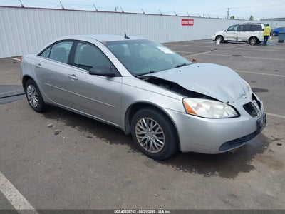 PONTIAC G6 2008