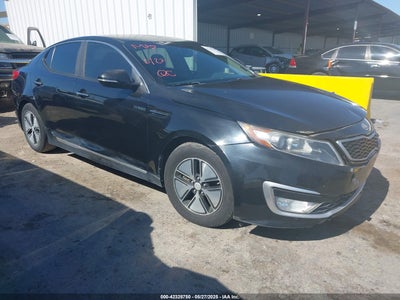 KIA OPTIMA HYBRID 2013