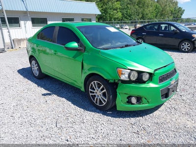 CHEVROLET SONIC 2015