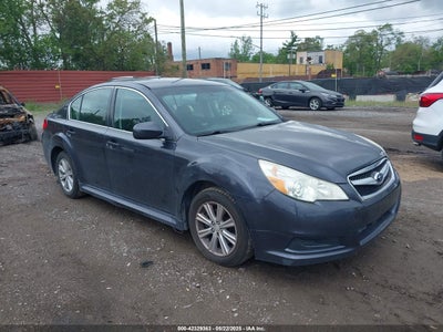 SUBARU LEGACY 2011