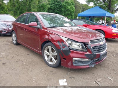 CHEVROLET CRUZE LIMITED 2016