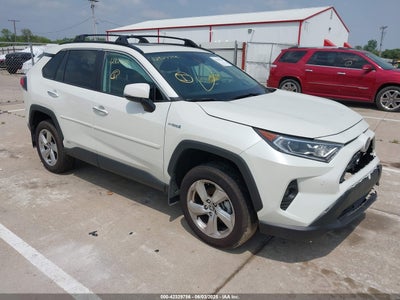 TOYOTA RAV4 HYBRID 2021