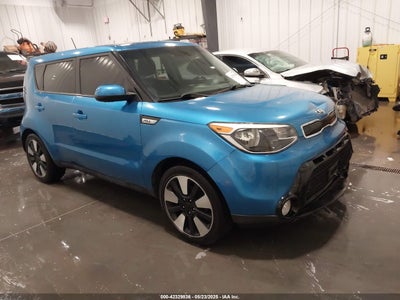 KIA SOUL 2016