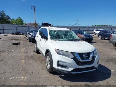NISSAN ROGUE 2017