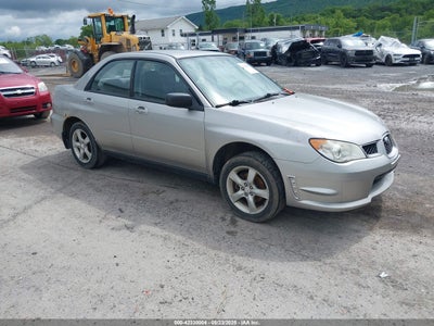 SUBARU IMPREZA 2007