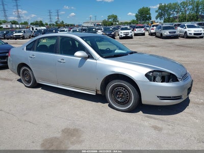 CHEVROLET IMPALA 2009