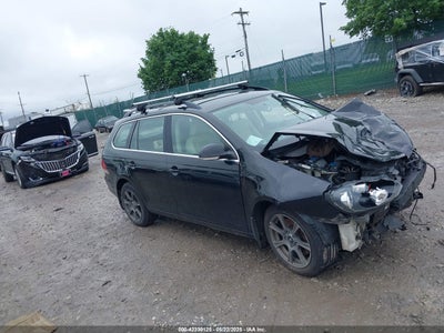 VOLKSWAGEN JETTA SPORTWAGEN 2013