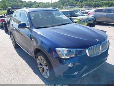 BMW X3 2017
