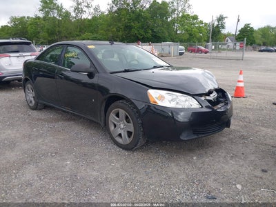 PONTIAC G6 2009